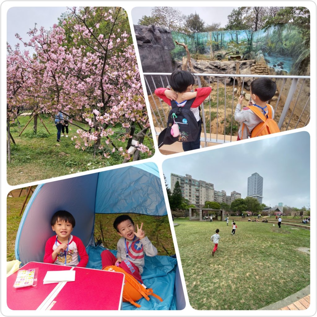 [遊記] 新竹親子一日遊~動物園+公園野餐+花市